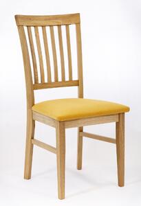 Dubová židle 02 Čalounění 46x95x52