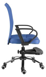 Dětská židle s podnoží BUCK –⁠ látka, více barev Modrá