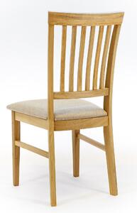 Dubová židle čalouněná 02