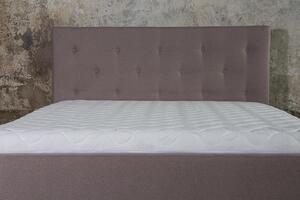 Tropico TROPICO DEMONT DOUBLE - masivní čalouněná postel 120 x 200 cm