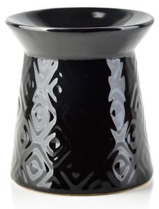 Mondex Aroma lampa MONDE 9 cm černá