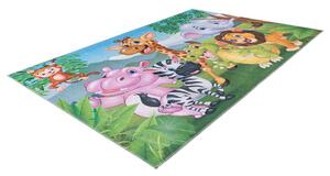 Obsession Dětský koberec My Torino Kids 239 Jungle Rozměr koberce: 160 x 230 cm