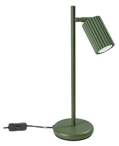 Zelená stolní lampa (výška 43 cm) Gleam – Sollux