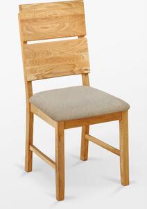 Dubová židle čalouněná 03 43x95x43