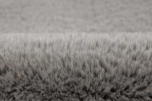 Lalee Kusový koberec Heaven 800 Silver Rozměr koberce: 200 cm KRUH