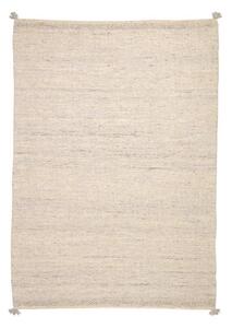 Krémový koberec s příměsí vlny 160x230 cm Carime – Kave Home