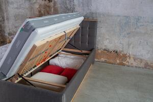Tropico TROPICO DEMONT CLASSIC - čalouněná postel 160 x 200 cm