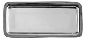 Tác z nerezové oceli 17x38,5 cm Long – Orion