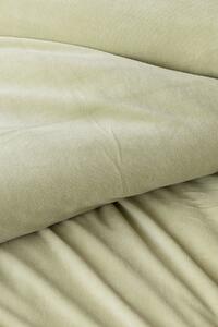 Prostěradlo Mátové PREMIUM Bavlněný mikroplyš 90-100 x 200-220/30