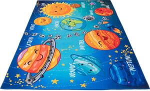 Obsession Dětský koberec My Torino Kids 230 Solar System Rozměr koberce: 160 x 230 cm