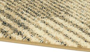SINTELON Kusový koberec Practica A6/VMB BARVA: Hnědá, ROZMĚR: 80x150 cm