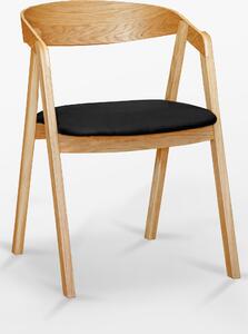 Židle NK-16c dubové nebo bukové dřevo 52x77x56