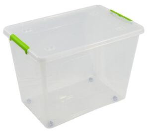 Úložný box Linea Tuobox 60L transparentní