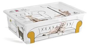 Úložný box C-BOX L 27l, pets