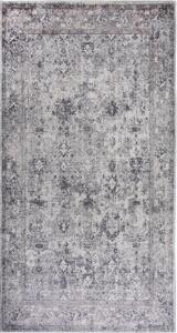 Šedý pratelný koberec 80x150 cm Vintage Orient – Vitaus