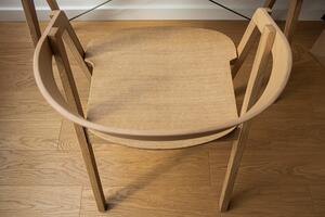 Židle NK-16d dubové nebo bukové dřevo