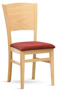 Jídelní dřevěná židle COMFORT — masiv, více barev