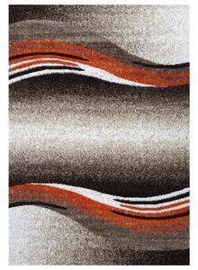 Spoltex, Kusový koberec Enigma New 307-78 orange, 80x150, oranžová, kancelář