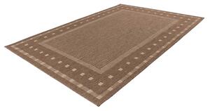 Lalee Kusový koberec Finca 520 Coffee Rozměr koberce: 60 x 110 cm