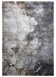 Spoltex, Kusový koberec Universe 841-86 grey/beige, 120x170, šedá, obývací pokoj