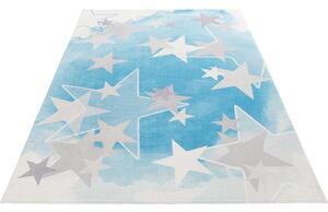 Obsession Kusový koberec My Stars 410 Blue Rozměr koberce: 120 x 170 cm