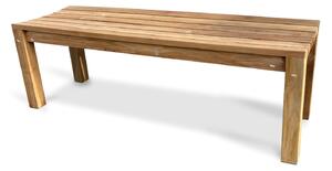 Texim MONICA 180 cm - venkovní teaková lavička, teak