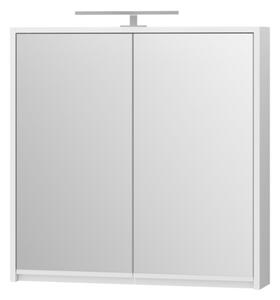 Kingsbath Savona New 70 zrcadlová skříňka do koupelny s LED osvětlením