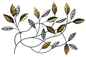 Listy kov závěsná dekorace 85 x 60 cm Prodex