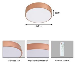 Brilagi - LED Stmívatelné str. svítidlo POOL LED/24W/230V pr. 20 cm bronzová +DO