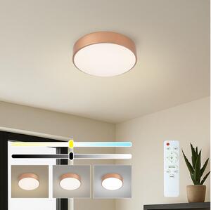 Brilagi - LED Stmívatelné str. svítidlo POOL LED/24W/230V pr. 20 cm bronzová +DO