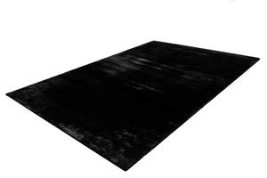 Lalee Kusový koberec Heaven 800 Black Rozměr koberce: 120 cm KRUH