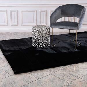 Lalee Kusový koberec Heaven 800 Black Rozměr koberce: 80 x 150 cm