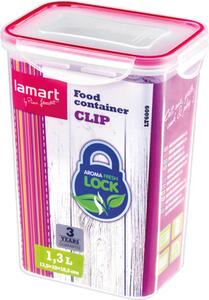 LAMART CLIP LT6009 Dóza obdélník 1,3 l