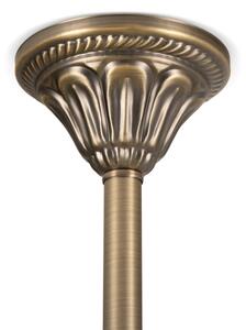 BRILAGI - Lustr na tyči DAHLIA 3xE27/40W/230V pr. 37 cm mosaz