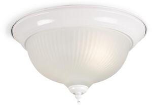 Brilagi - Stropní svítidlo FRESCO 2xE27/40W/230V pr. 28 cm bílá
