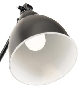 Brilagi - Nástěnná lampa QUILL 1xE27/40W/230V 40 cm černá