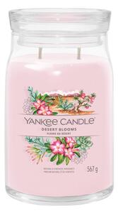 Yankee Candle vonná svíčka Signature ve skle velká Desert Blooms 567g
