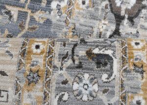 Breno Kusový koberec PRIME 601/silver, Stříbrná, Vícebarevné, 80 x 150 cm