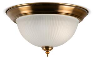 Brilagi - Stropní svítidlo FRESCO 2xE27/40W/230V pr. 28 cm mosaz