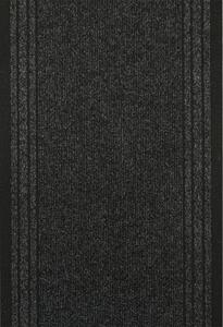 Breno Běhoun REKORD 866, šíře role 100 cm, Černá, Vícebarevné
