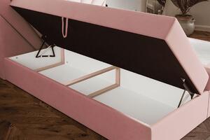 Manželská postel EMMA Boxspring 6 | 160 x 200 cm Provedení: Postel bez toppera