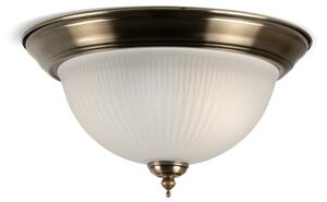 Brilagi - Stropní svítidlo FRESCO 2xE27/40W/230V pr. 28 cm mosaz