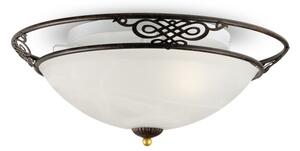 Brilagi - Stropní svítidlo FRESCO 2xE27/40W/230V pr. 43 cm hnědá