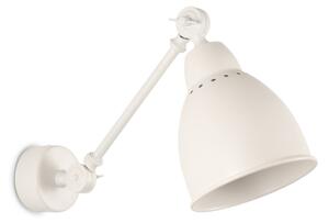Brilagi - Nástěnná lampa QUILL 1xE27/40W/230V 40 cm bílá