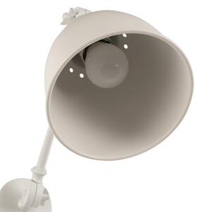 Brilagi - Nástěnná lampa QUILL 1xE27/40W/230V 40 cm bílá