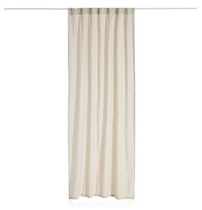 Béžový bavlněný závěs 140x270 cm Nolira – Kave Home
