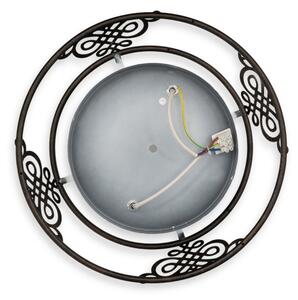 Brilagi - Stropní svítidlo FRESCO 2xE27/40W/230V pr. 43 cm hnědá