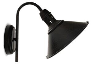 Brilagi - Nástěnná lampa FORGE 1xE27/60W/230V černá