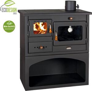 EEK A Kuchyský sporák Sporák na dřevo Prity 1P34 - 10 kw