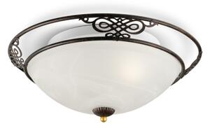 Brilagi - Stropní svítidlo FRESCO 2xE27/40W/230V pr. 43 cm hnědá